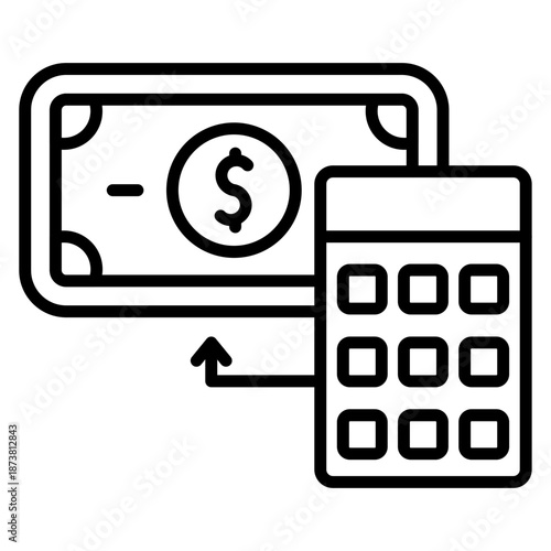 Budget Spending Icon