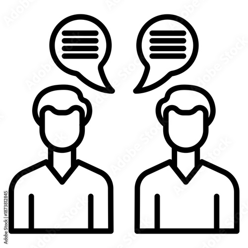 Business Dialog Icon