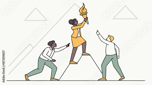 vector, people, sport, illustration, business, woman, running, couple, fun, activity, action, person, silhouette