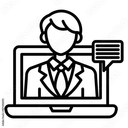 Teleconference Icon