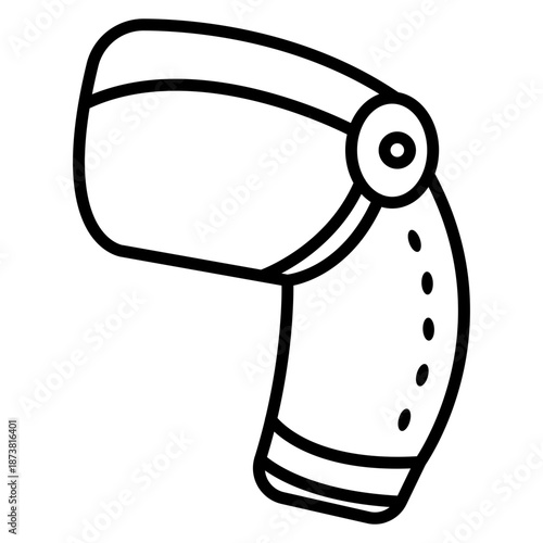 Elbow Pad Icon