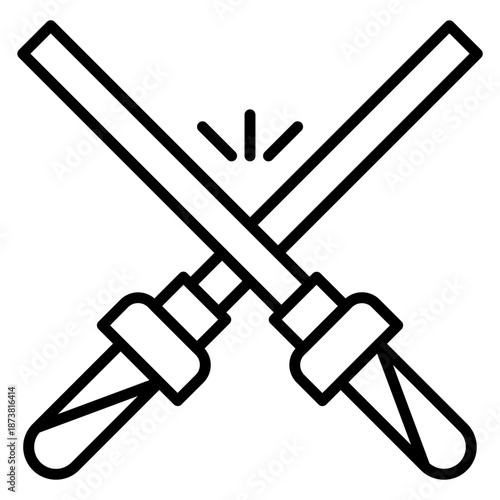 Fencing Icon