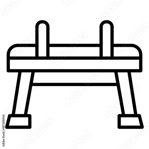 Goat Gymnastics Icon