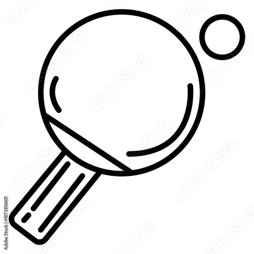 Ping Pong Icon