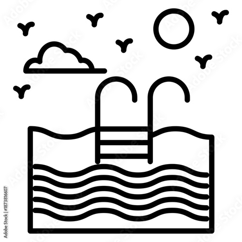 Pool Icon