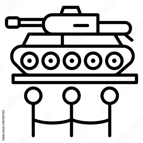 Military Museum Icon