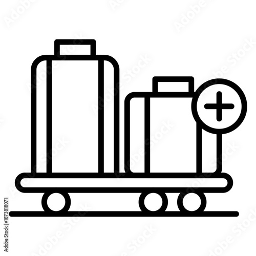 Additional Baggage Icon
