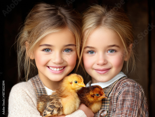 Children farm experience
