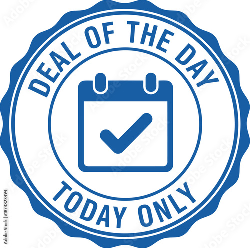 Exclusive Deal of the Day Badge for Promotions
