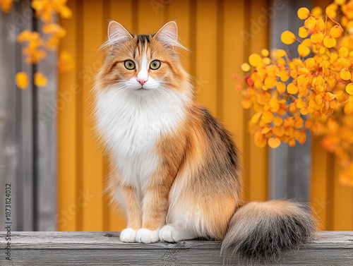 Norwegian forest cat
