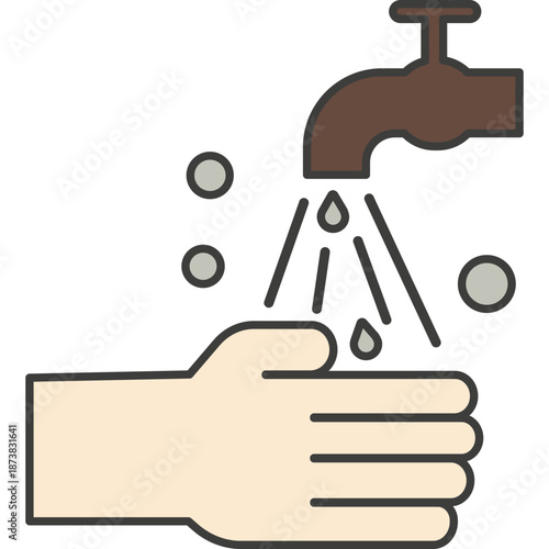 Hand Washing Icon
