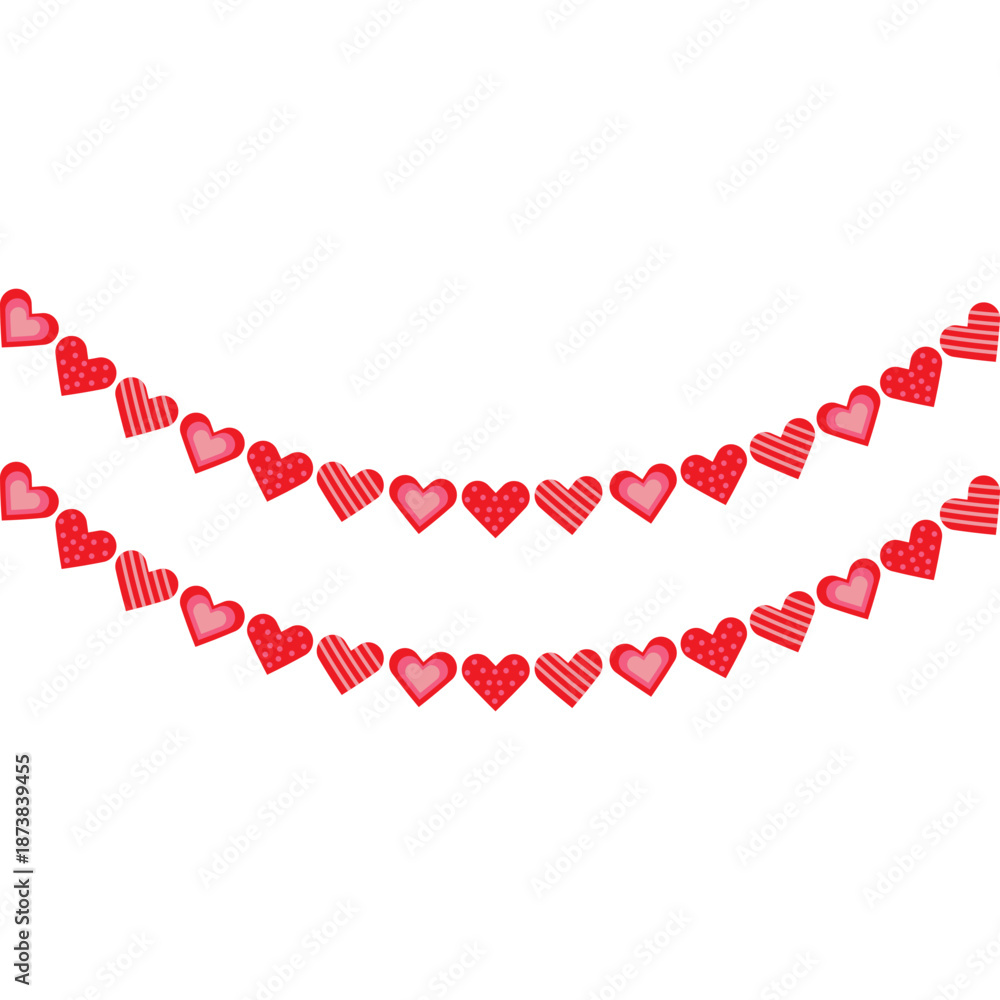 Fototapeta premium Valentine's Day Decoration