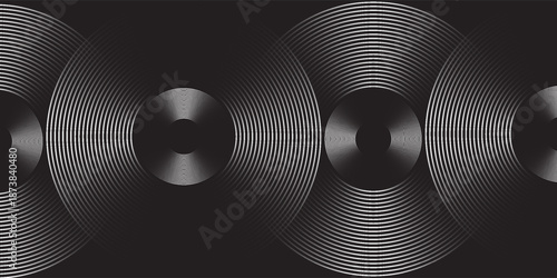 Abstract Particle Technology Background Design. Abstract wave moving point flow particles, high tech background design for brochure, flyer, magazine, business card, banner. Vector