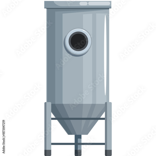 Industrial Fermentation Tank