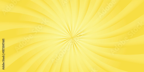 Background with yellow gradient and concentrated lines interspersed with