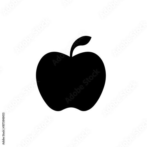 Green Apple Vector Illustration