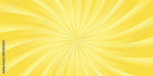 Background with yellow gradient and concentrated lines interspersed with