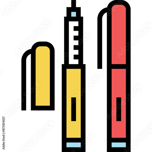 Insulin Pen Icon
