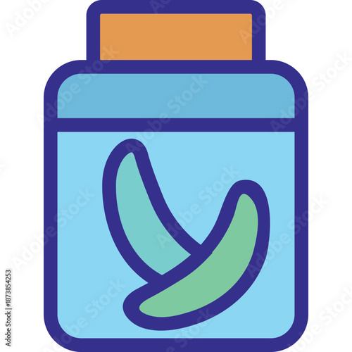 Jar of Pickles Icon