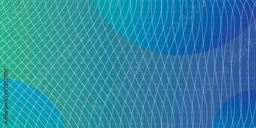 Abstract Gradient Background with Intersecting Lines.