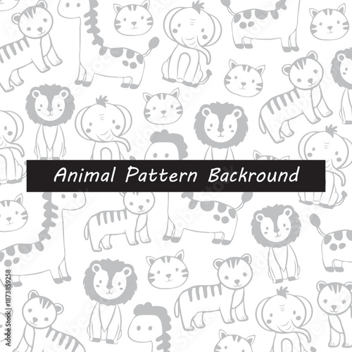 Collection of Hand Drawn Animal Illustrations