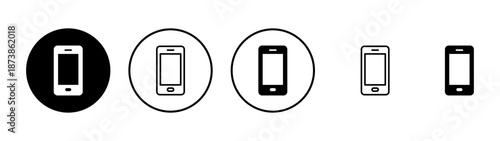 Phone icon vector. Call sign and symbol. telephone symbol