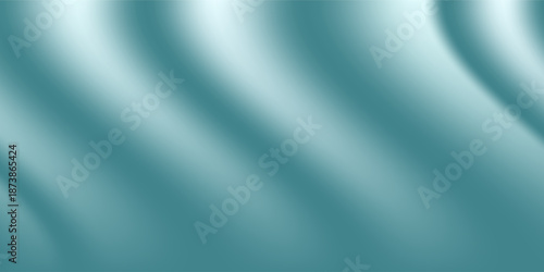 Window shadow on blue space. Background for product presentation. VECTOR