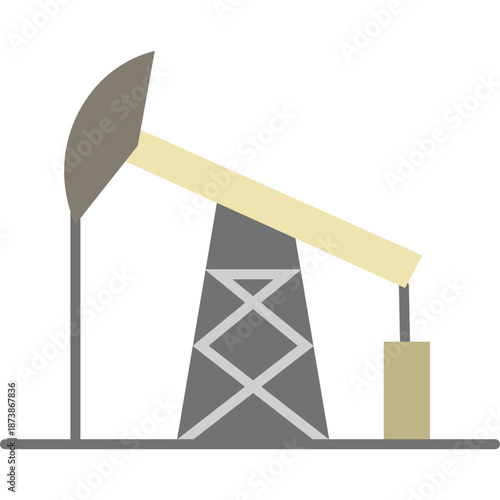 Oil Pumpjack Icon
