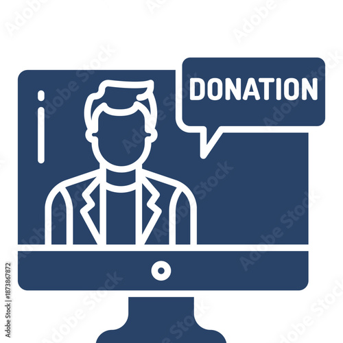 Online Donation Icon