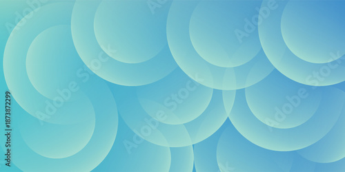 Modern abstract bright blue green gradient illustration background with simple pattern. Cool design.