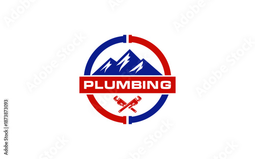 Home renovations and repairs vector logo design