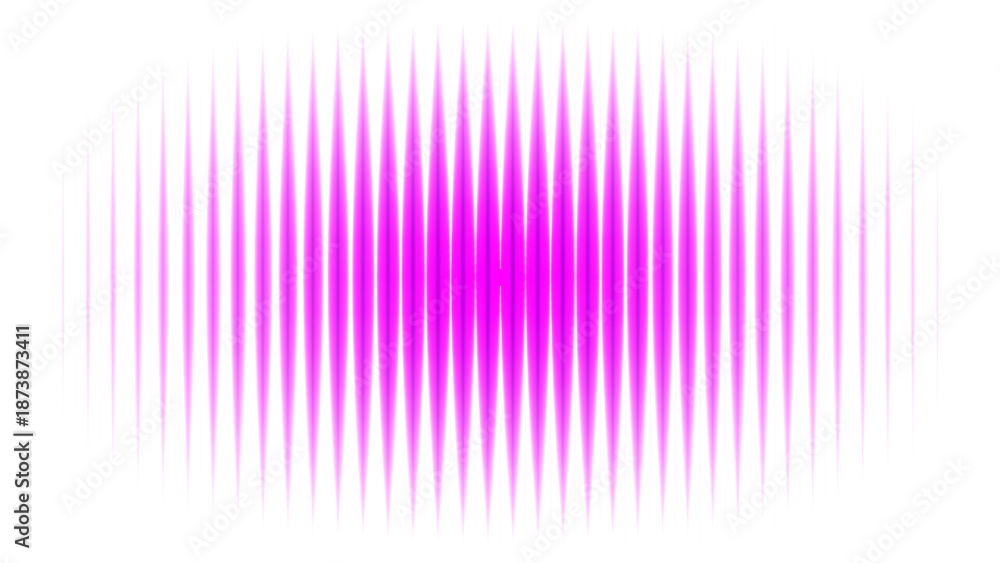 © Logo Solution - Vibrant pink vertical equalizer bars with strong light glow on white vector illustration. © Logo Solution - Vibrant pink vertical equalizer bars with strong light glow on white vector illustration.