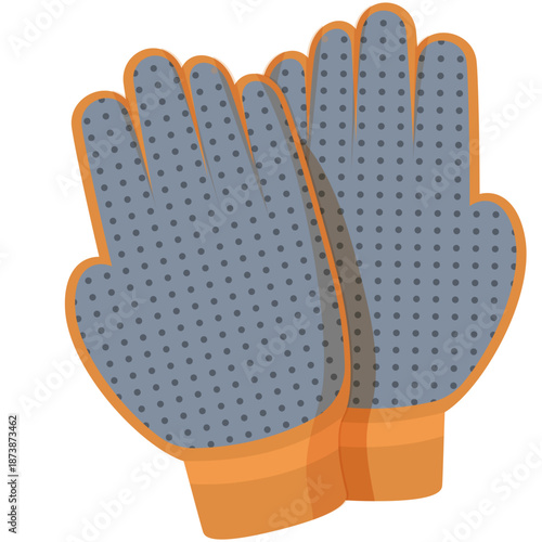 Pair of Grooming Gloves