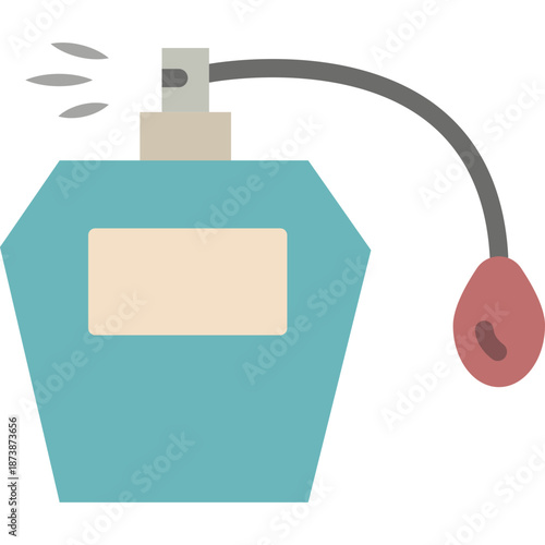 Perfume Bottle with Atomizer Spray