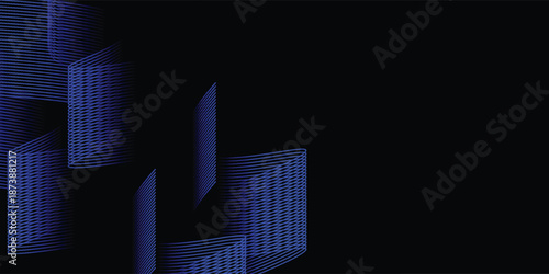 abstract architectural background vector illustration