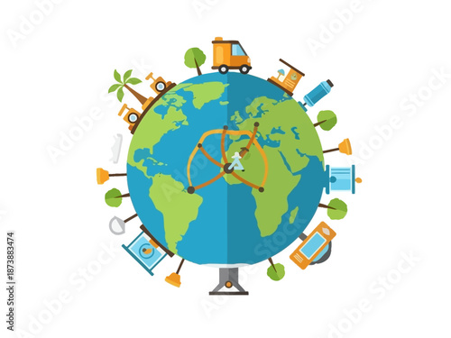 Global Transportation and Industry A World of Progress and Development