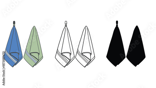 A collection of hanging hammock chairs in various colors and styles
