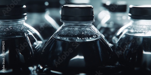 Bottled Beverage Display