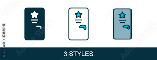 Filled outline Backstage icon isolated on white background. Door with a star sign. Dressing up for celebrities. Vector