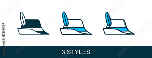 Filled outline Oktoberfest hat icon isolated on white background. Hunter hat with feather. German hat. Vector