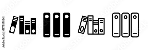 Library icon vector illustration. education sign and symbol