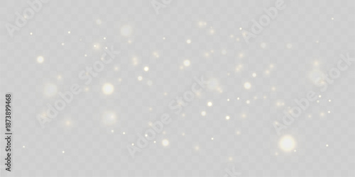 Gentle veil of golden dust floats softly, creating smooth motion, layered abstract depth, and warm luminous highlights. vector