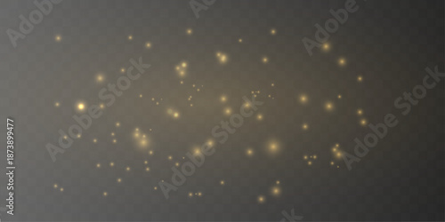 Soft veil of golden dust floats lightly, creating layered abstract motion, airy texture, and warm luminous accents. vector