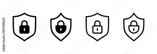 Security icon vector illustration. protection sign and symbol. privacy. vpn