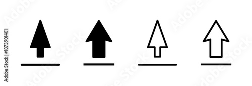 Upload icon vector illustration. load data sign and symbol