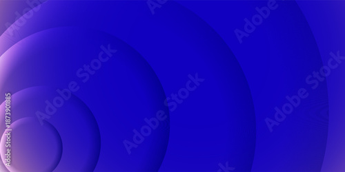 Abstract gradient background. Abstract circle papercut smooth color composition. with a modern concept style