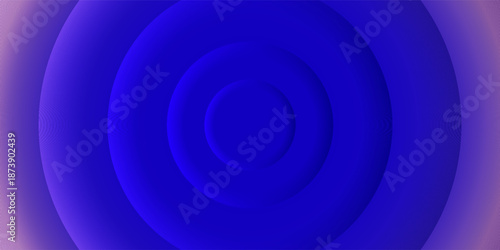Abstract gradient background. Abstract circle papercut smooth color composition. eps10