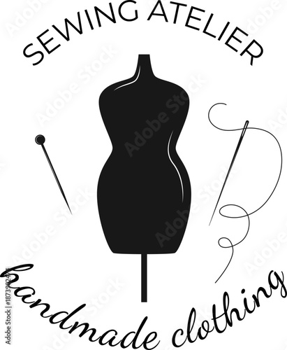 sewing atelier label