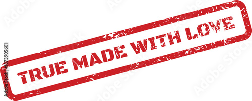 Authentic product quality emblem featuring a hand stamped design for genuine craftsmanship assurance