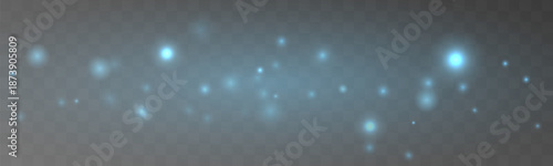 Fine blue dust glimmers gently, forming a smooth glowing veil. Delicate glow enhances purity and visual balance. Perfect for minimalist compositions.vector